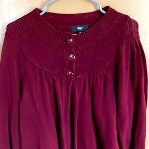 Massimo baby doll sweater